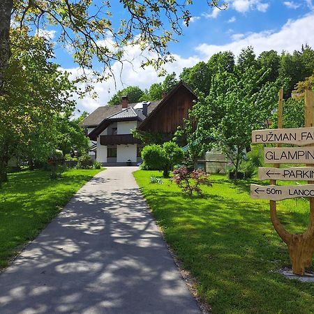 라도블리차 Puzman Farm Glamping 빌라 외부 사진