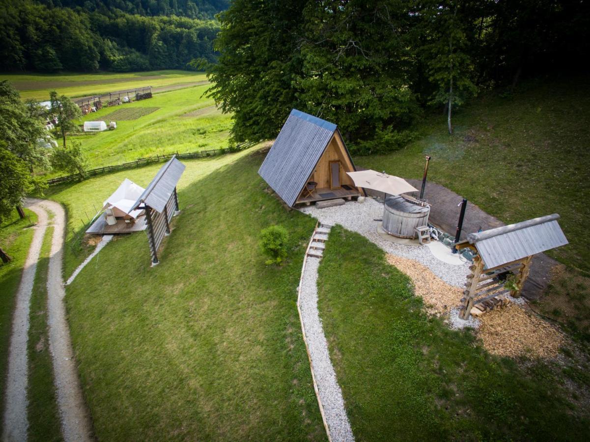라도블리차 Puzman Farm Glamping 빌라 외부 사진