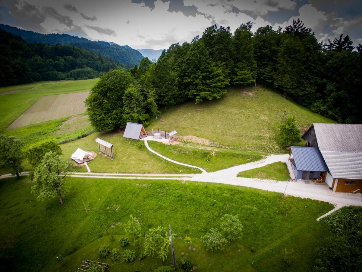 라도블리차 Puzman Farm Glamping 빌라 외부 사진
