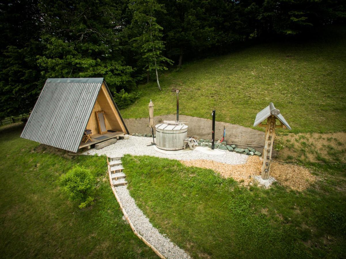 라도블리차 Puzman Farm Glamping 빌라 외부 사진