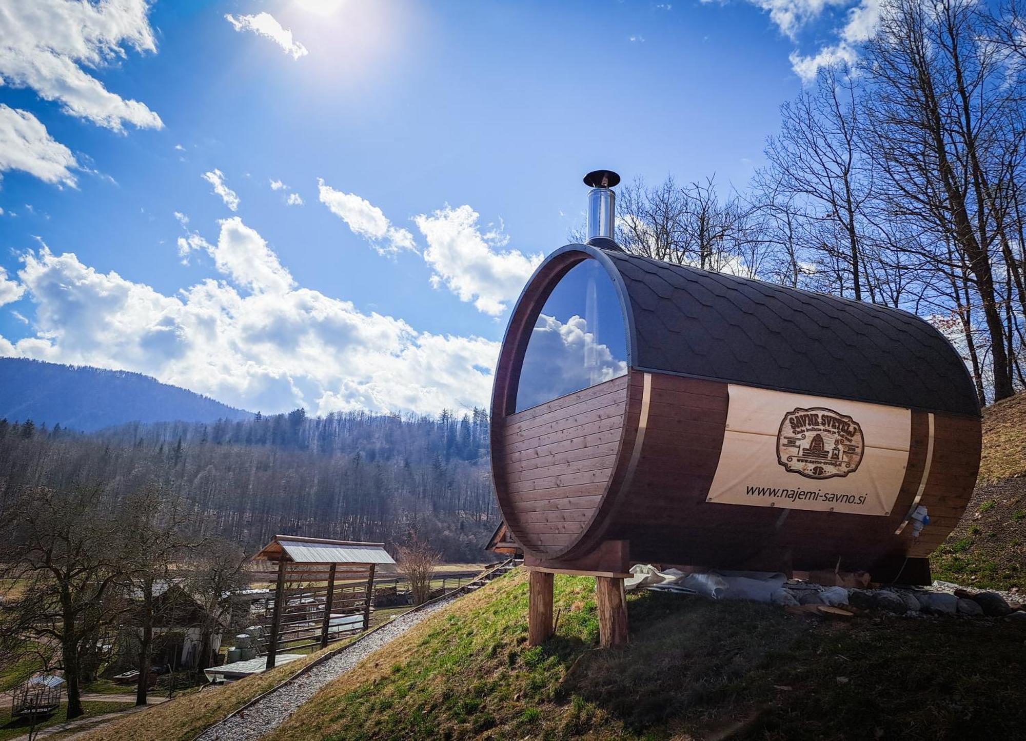 라도블리차 Puzman Farm Glamping 빌라 외부 사진