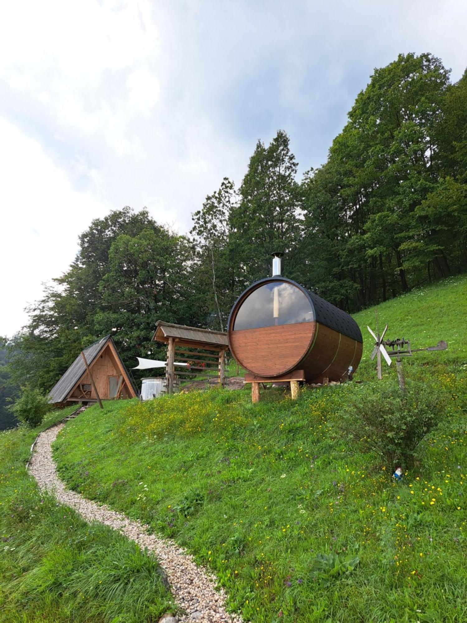 라도블리차 Puzman Farm Glamping 빌라 외부 사진